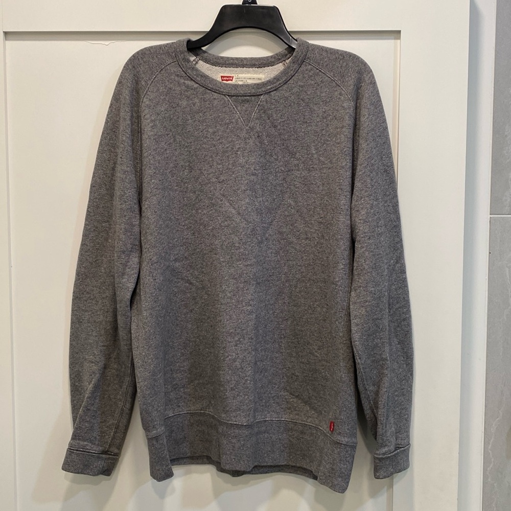 Levis crewneck, classic sweatshirt